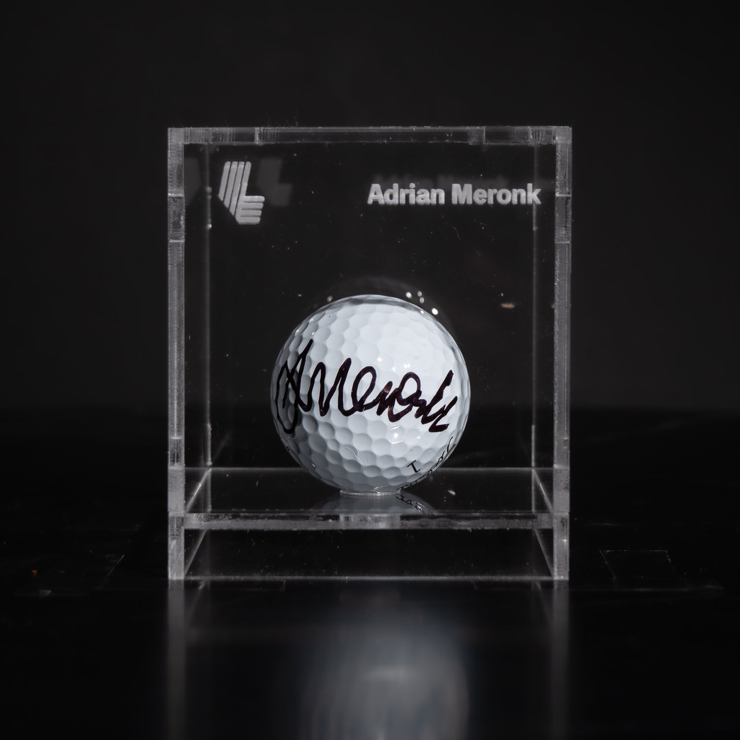 Pelota Firmada - Adrian Meronk